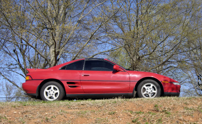MR2 right side