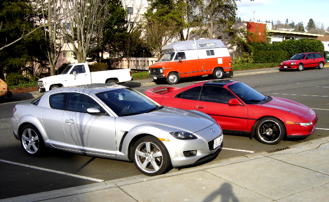 MR2 and RX-8
