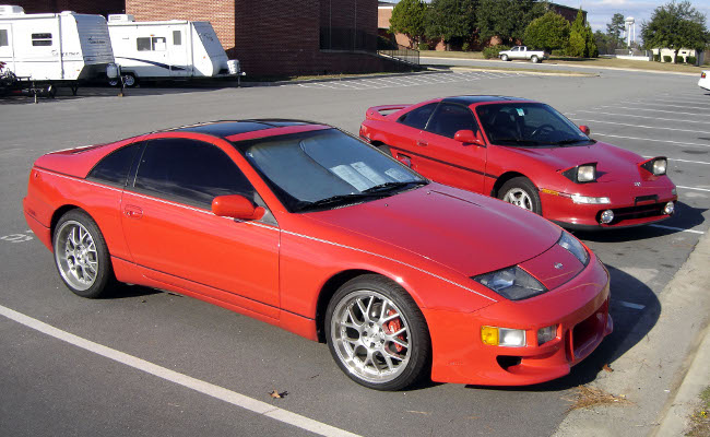300zx and MR2