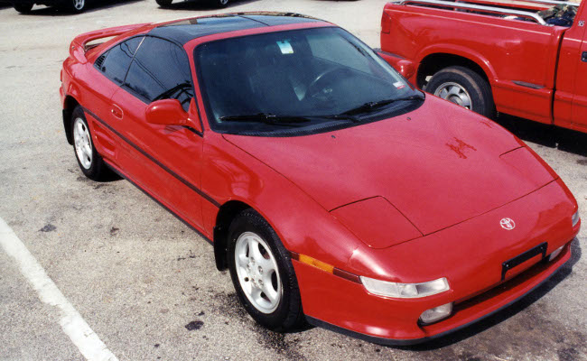 MR2 front right