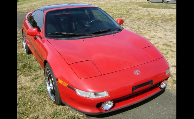 MR2 front