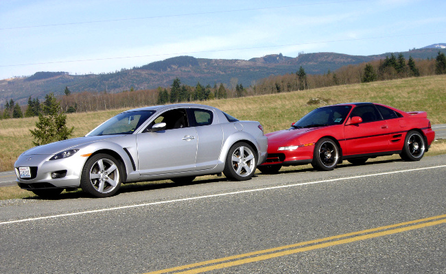 MR2 and RX-8